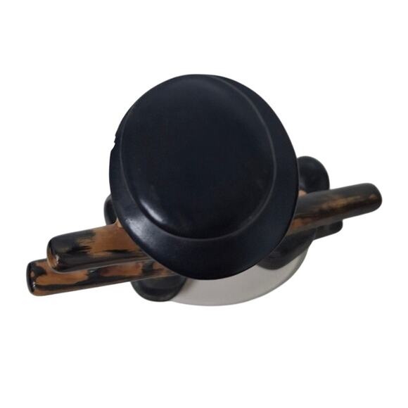 Vintage Hummel Goebel KF40 Boy Chimney Sweep Collectible Ceramic Figurine - Picture 6 of 7